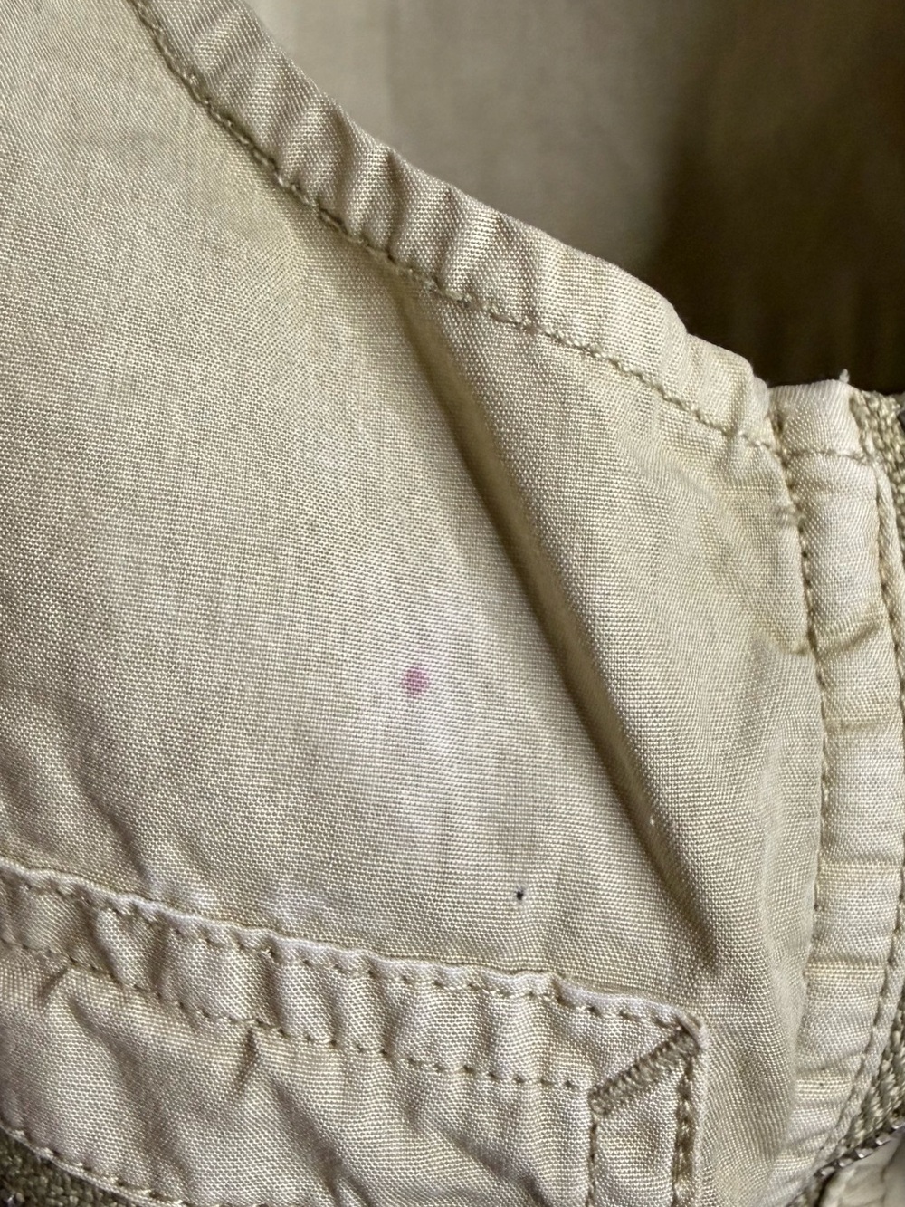 Anthropologie smocked wide leg jumpsuit - Picture 5 of 9